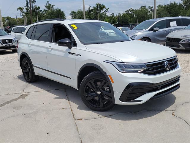 2023 Volkswagen Tiguan 2.0T SE R-Line Black