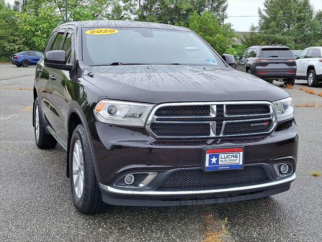 2020 Dodge Durango SXT AWD