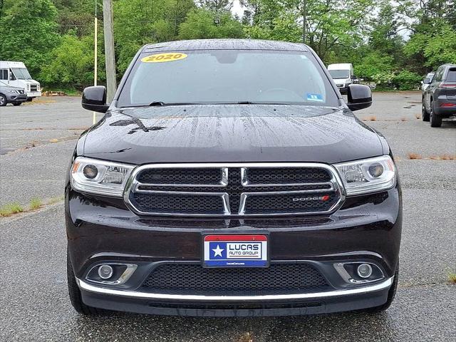 2020 Dodge Durango SXT AWD