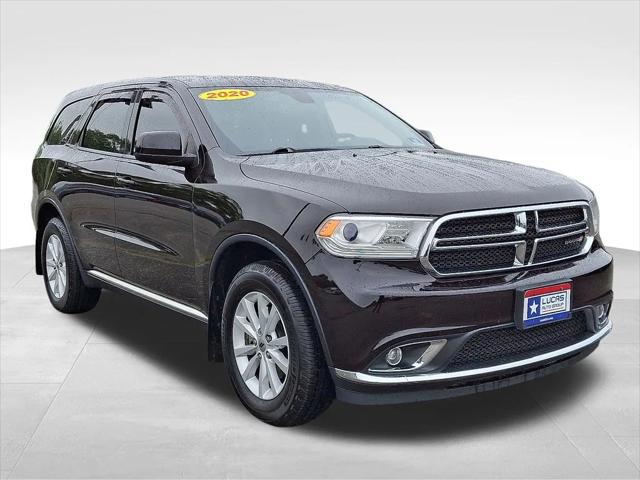 2020 Dodge Durango SXT AWD