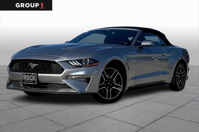 2023 Ford Mustang EcoBoost Premium Convertible