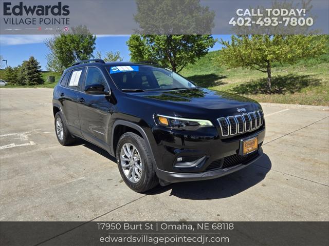2022 Jeep Cherokee Latitude Lux 4x4