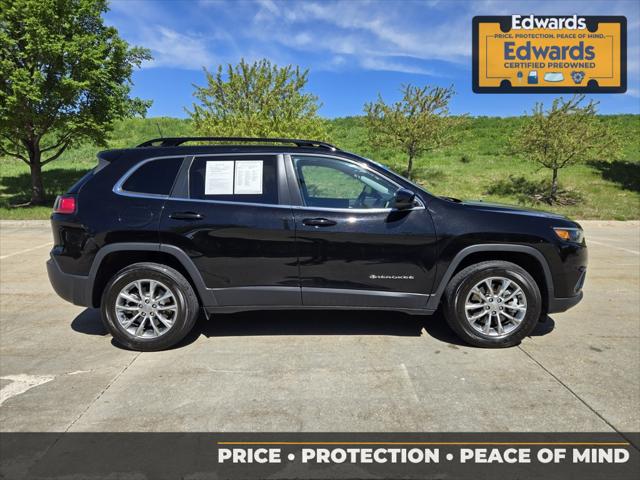 2022 Jeep Cherokee Latitude Lux 4x4