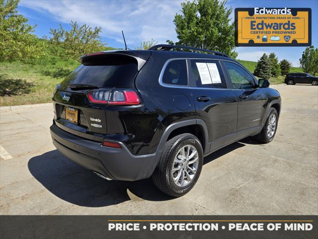 2022 Jeep Cherokee Latitude Lux 4x4
