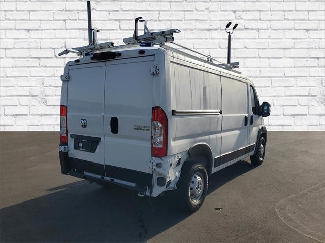 2023 RAM ProMaster 1500 Cargo Van Low Roof 136 WB