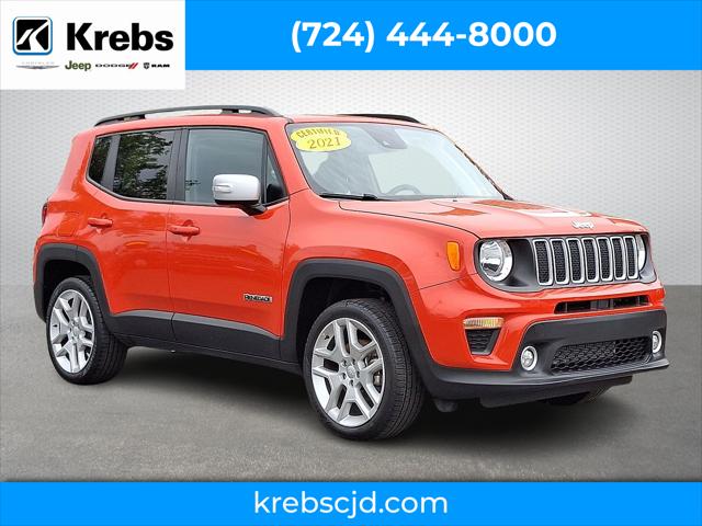 2021 Jeep Renegade 80th Anniversary 4X4