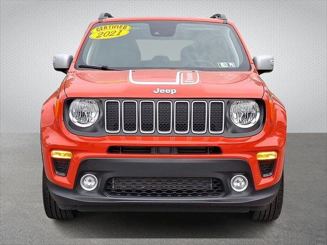 2021 Jeep Renegade 80th Anniversary 4X4