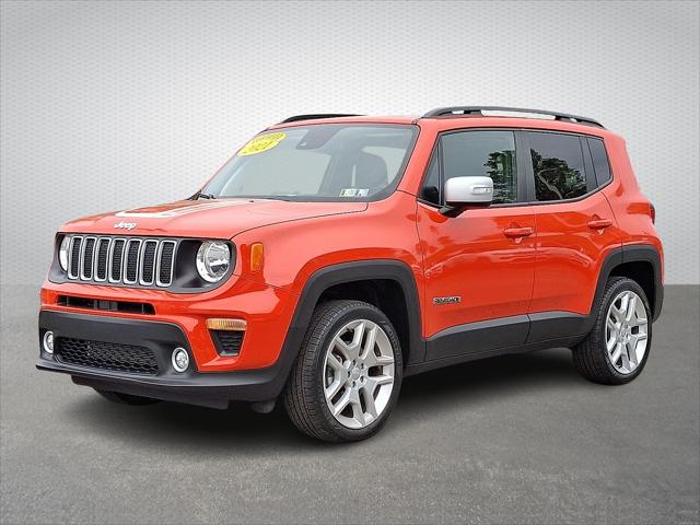 2021 Jeep Renegade 80th Anniversary 4X4