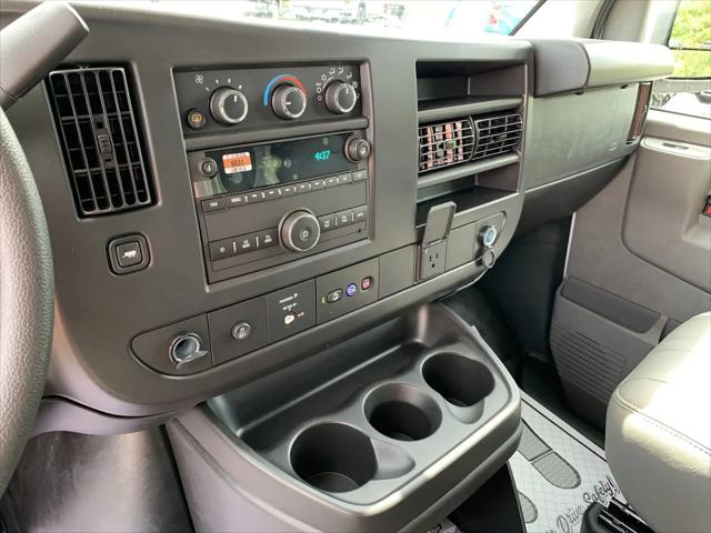2025 Chevrolet Express Cargo Van RWD 2500 Regular Wheelbase WT