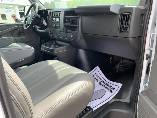 2025 Chevrolet Express Cargo Van RWD 2500 Regular Wheelbase WT