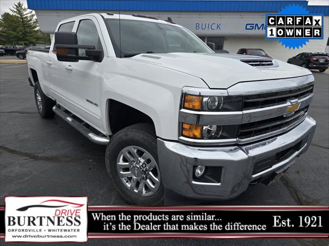 2019 Chevrolet Silverado 2500HD LT