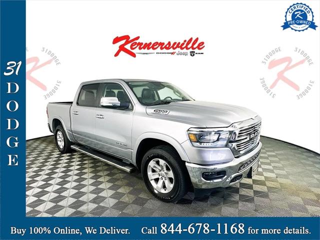 2022 RAM 1500 Laramie Crew Cab 4x4 57 Box