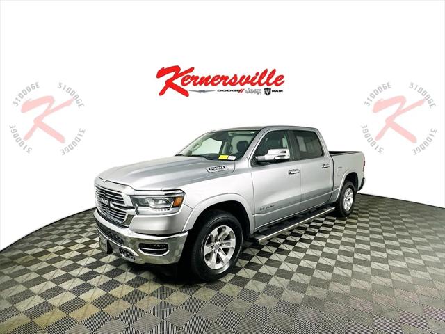 2022 RAM 1500 Laramie Crew Cab 4x4 57 Box
