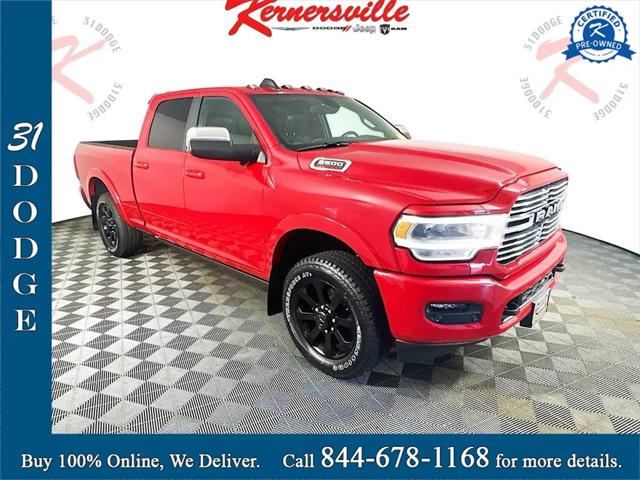 2020 RAM 2500 Laramie Crew Cab 4X4 64 Box