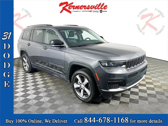 2022 Jeep Grand Cherokee L Limited 4x4