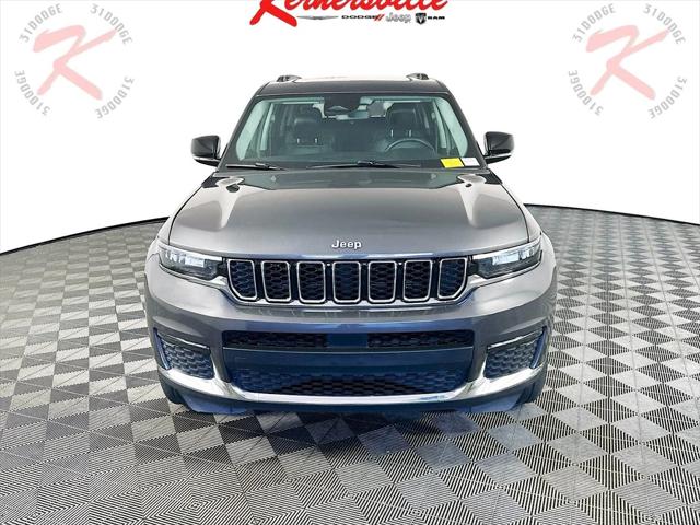 2022 Jeep Grand Cherokee L Limited 4x4