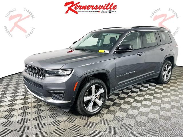2022 Jeep Grand Cherokee L Limited 4x4