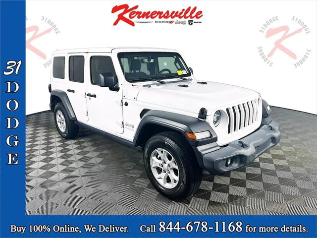 2021 Jeep Wrangler Unlimited Islander 4x4
