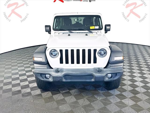 2021 Jeep Wrangler Unlimited Islander 4x4