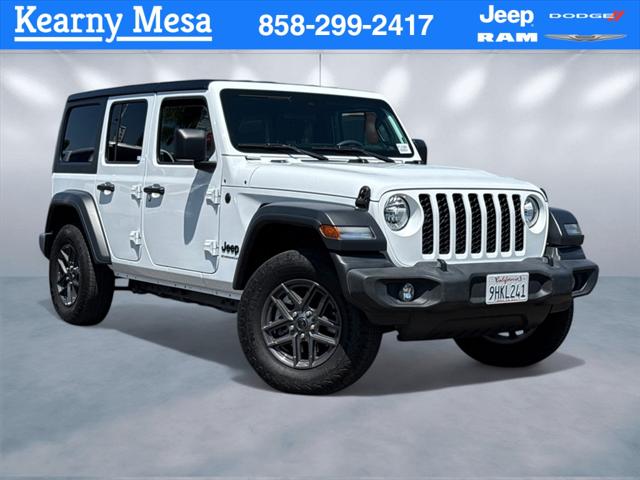 2024 Jeep Wrangler 4-Door Sport S 4x4