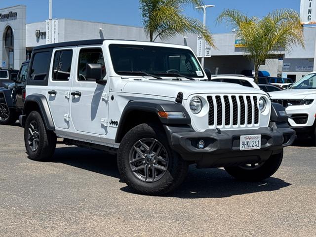 2024 Jeep Wrangler 4-Door Sport S 4x4