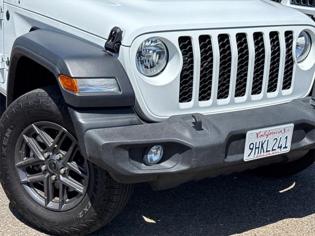 2024 Jeep Wrangler 4-Door Sport S 4x4