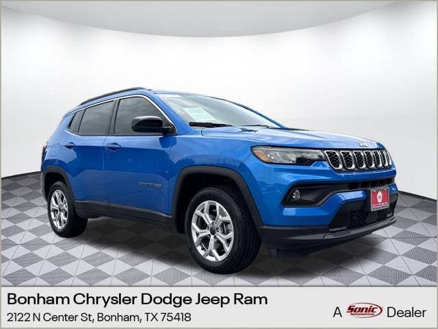 2025 Jeep Compass Latitude 4x4