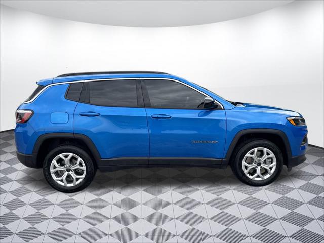 2025 Jeep Compass Latitude 4x4