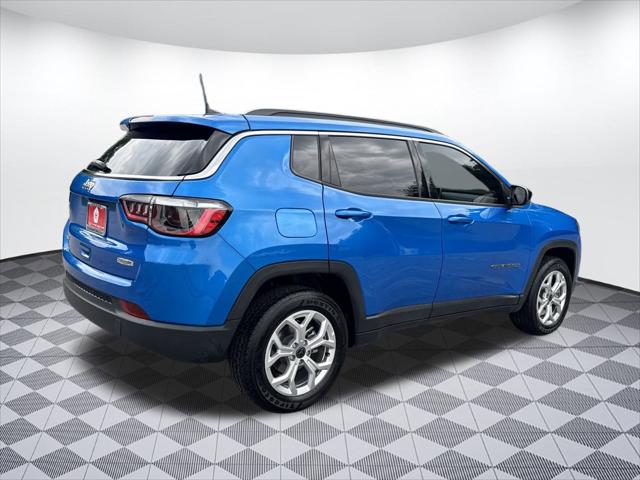 2025 Jeep Compass Latitude 4x4