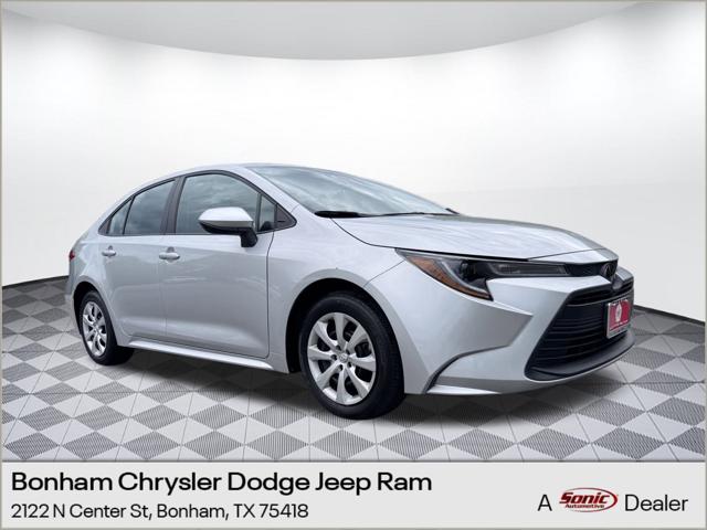 2024 Toyota Corolla LE