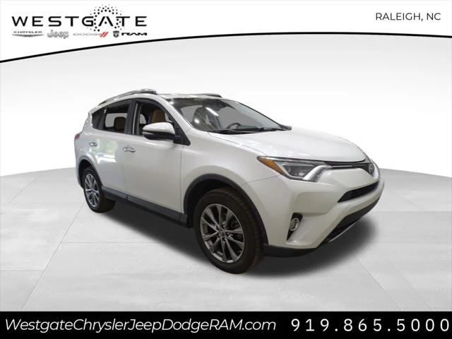 2017 Toyota RAV4 Limited