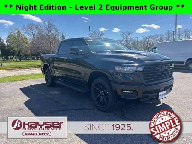 2025 RAM Ram 1500 RAM 1500 LARAMIE CREW CAB 4X4 57 BOX