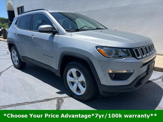 2021 Jeep Compass Latitude 4x4