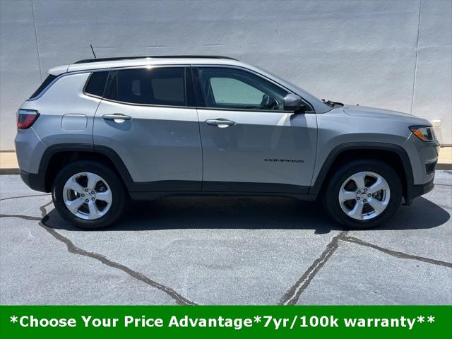2021 Jeep Compass Latitude 4x4