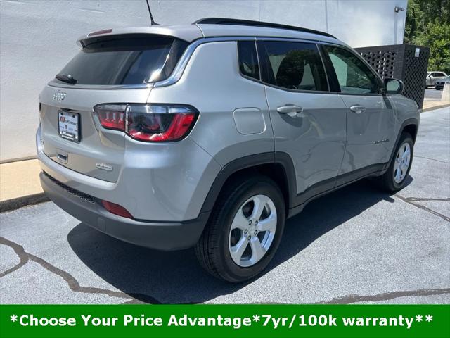 2021 Jeep Compass Latitude 4x4