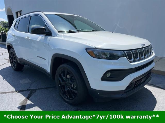 2022 Jeep Compass Latitude Lux 4x4