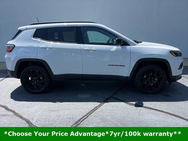 2022 Jeep Compass Latitude Lux 4x4