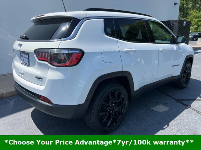 2022 Jeep Compass Latitude Lux 4x4