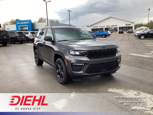 2025 Jeep Grand Cherokee GRAND CHEROKEE LIMITED 4X4