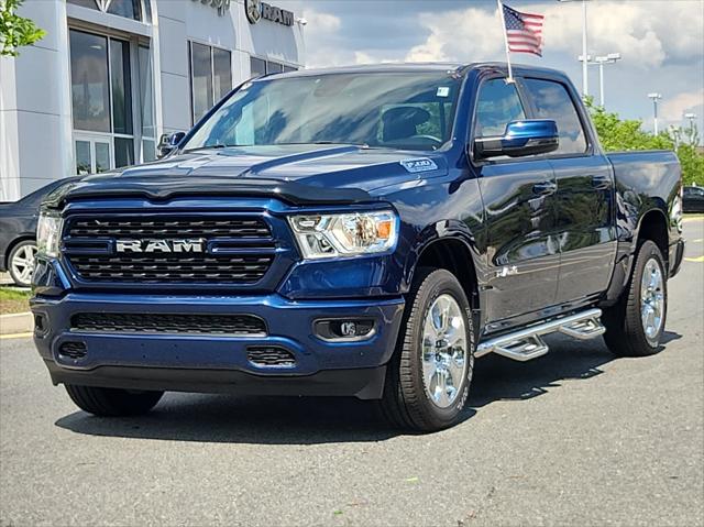 2024 RAM 1500 Big Horn Crew Cab 4x4 57 Box
