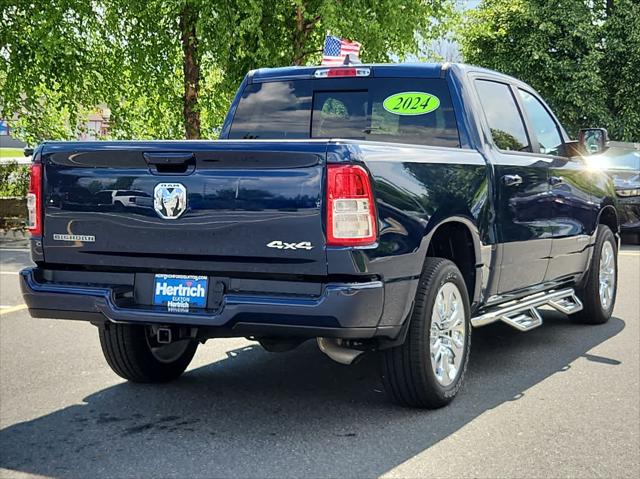 2024 RAM 1500 Big Horn Crew Cab 4x4 57 Box