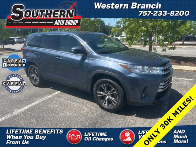 2019 Toyota Highlander LE Plus