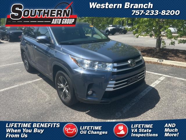2019 Toyota Highlander LE Plus