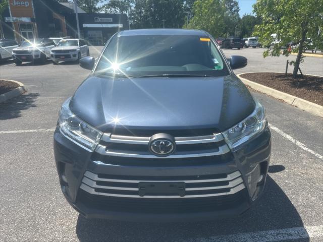 2019 Toyota Highlander LE Plus