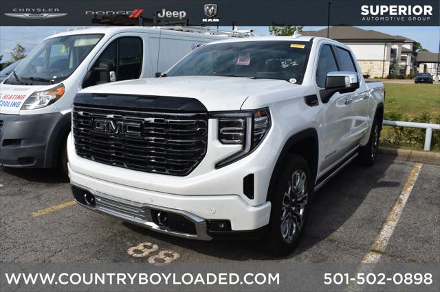 2025 GMC Sierra 1500 4WD Crew Cab Short Box Denali Ultimate