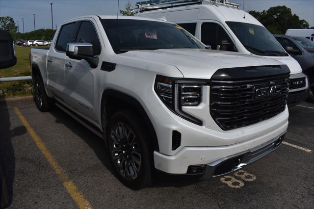 2025 GMC Sierra 1500 4WD Crew Cab Short Box Denali Ultimate
