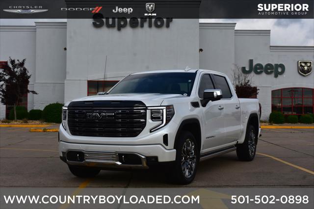 2025 GMC Sierra 1500 4WD Crew Cab Short Box Denali Ultimate