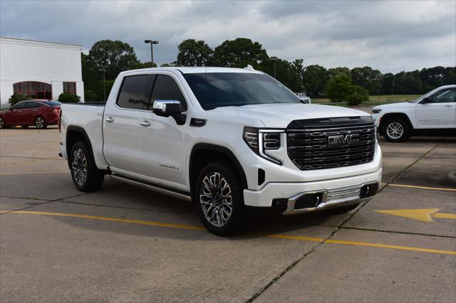 2025 GMC Sierra 1500 4WD Crew Cab Short Box Denali Ultimate