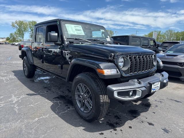 2025 Jeep Gladiator GLADIATOR SPORT S 4X4