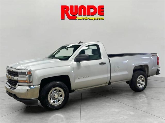 2016 Chevrolet Silverado 1500 LS